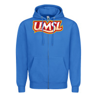 True Royal umsl tritons Zipper Hoodie - linhVisuals