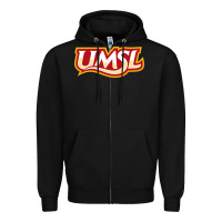 Black umsl tritons Zipper Hoodie - linhVisuals