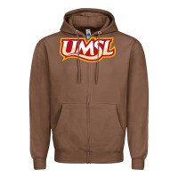 Chestnut umsl tritons Zipper Hoodie - linhVisuals