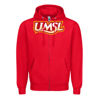 Red umsl tritons Zipper Hoodie - linhVisuals