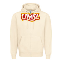 Sandshell umsl tritons Zipper Hoodie - linhVisuals