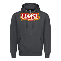 Smoke umsl tritons Zipper Hoodie - linhVisuals