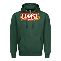 Sports Green umsl tritons Zipper Hoodie - linhVisuals