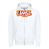 White umsl tritons Zipper Hoodie - linhVisuals