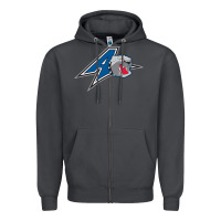 Smoke unc asheville bulldogs Zipper Hoodie - linhVisuals