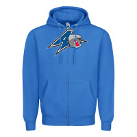 True Royal unc asheville bulldogs Zipper Hoodie - linhVisuals