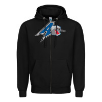Black unc asheville bulldogs Zipper Hoodie - linhVisuals