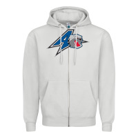 Dove Grey unc asheville bulldogs Zipper Hoodie - linhVisuals