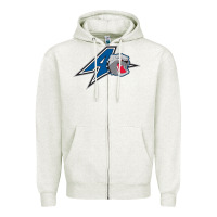 Oatmeal Heather unc asheville bulldogs Zipper Hoodie - linhVisuals