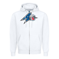 White unc asheville bulldogs Zipper Hoodie - linhVisuals