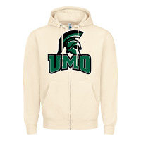 Sandshell university of mount olive trojan Zipper Hoodie - linhVisuals