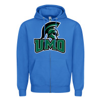 True Royal university of mount olive trojan Zipper Hoodie - linhVisuals
