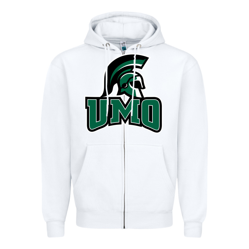 University Of Mount Olive Trojan Zipper Hoodie by linhVisuals | Teevron
