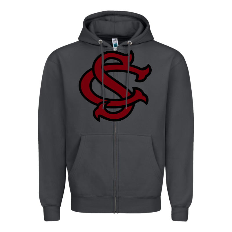 Usc Baseball Zipper Hoodie by linhVisuals | Teevron