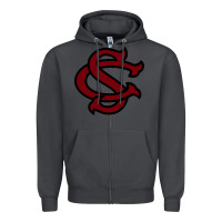 Usc Baseball Zipper Hoodie | Teevron