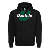 Black usc upstate spartans Zipper Hoodie - linhVisuals