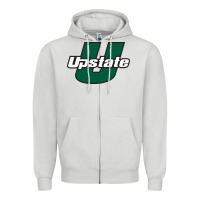 Dove Grey usc upstate spartans Zipper Hoodie - linhVisuals