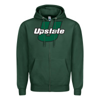 Sports Green usc upstate spartans Zipper Hoodie - linhVisuals