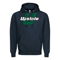 Navy usc upstate spartans Zipper Hoodie - linhVisuals