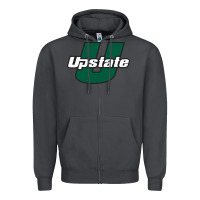 Smoke usc upstate spartans Zipper Hoodie - linhVisuals