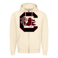 Sandshell the gamecocks athletics Zipper Hoodie - linhVisuals