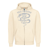 Sandshell tail of the dragon Zipper Hoodie - linhVisuals