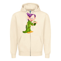 Sandshell dopey Zipper Hoodie - linhVisuals