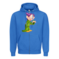 True Royal dopey Zipper Hoodie - linhVisuals