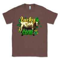 Chestnut St. Patrick's Day Cow Classic Tee - HowdyJamesFarm