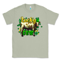 Matcha St. Patrick's Day Cow Classic Tee - HowdyJamesFarm