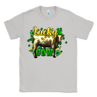 Moon Dust St. Patrick's Day Cow Classic Tee - HowdyJamesFarm