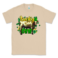 Mushroom St. Patrick's Day Cow Classic Tee - HowdyJamesFarm