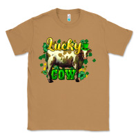 Toasted Coconut St. Patrick's Day Cow Classic Tee - HowdyJamesFarm