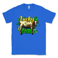 True Royal St. Patrick's Day Cow Classic Tee - HowdyJamesFarm
