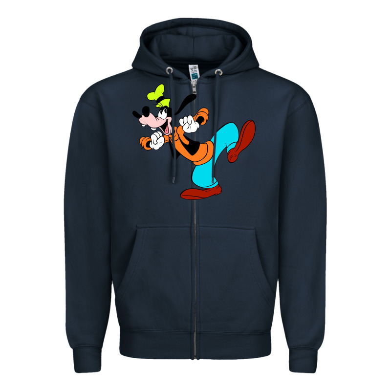 Goofy Zipper Hoodie by linhVisuals | Teevron