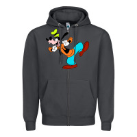 Smoke goofy Zipper Hoodie - linhVisuals