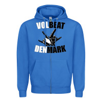 True Royal volbeat denmark Zipper Hoodie - linhVisuals