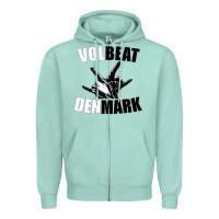 Seafoam volbeat denmark Zipper Hoodie - linhVisuals