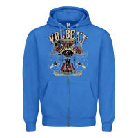 True Royal volbeat est.2001 Zipper Hoodie - linhVisuals
