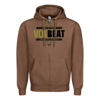 Chestnut volbeat wake up baby Zipper Hoodie - linhVisuals