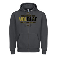 Smoke volbeat wake up baby Zipper Hoodie - linhVisuals