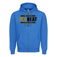 True Royal volbeat wake up baby Zipper Hoodie - linhVisuals