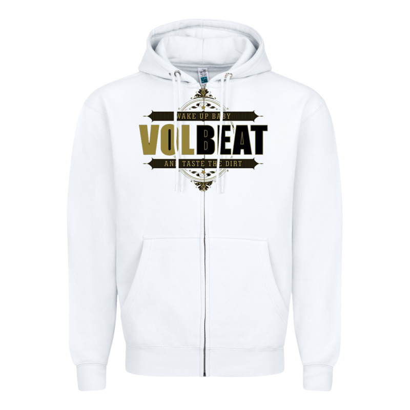 Volbeat Wake Up Baby Zipper Hoodie by linhVisuals | Teevron