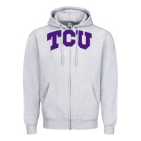 Texas Christian University Zipper Hoodie | Teevron