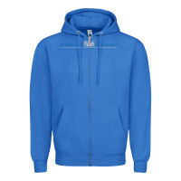 True Royal Seton Hall University Zipper Hoodie - linhVisuals