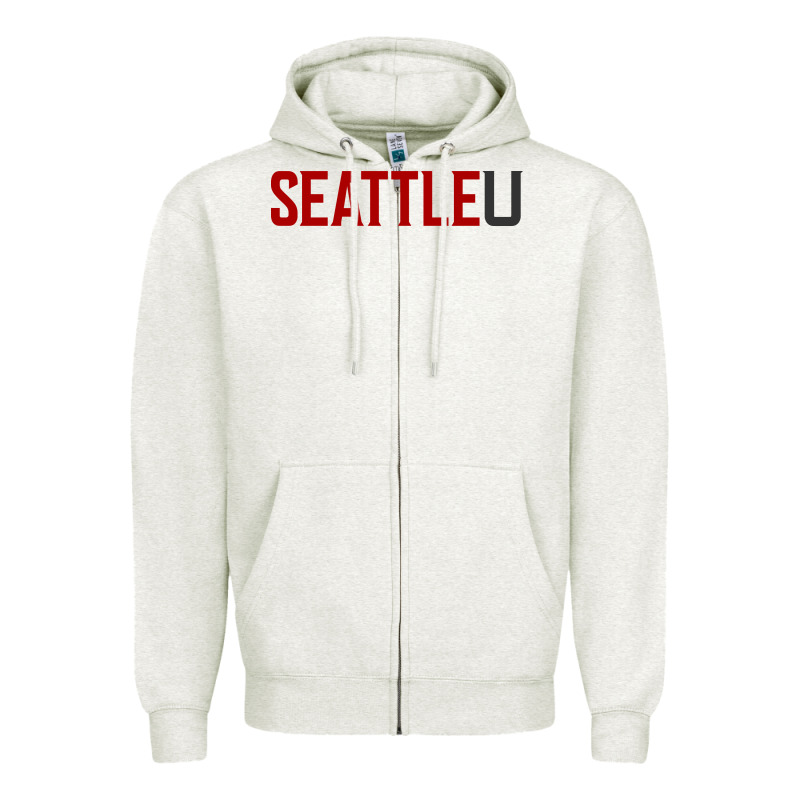Seattle University Zipper Hoodie by linhVisuals | Teevron