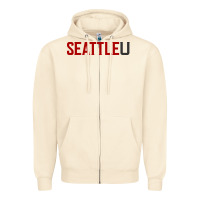 Sandshell Seattle University Zipper Hoodie - linhVisuals