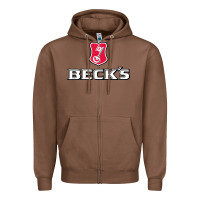 Chestnut we all are beck Zipper Hoodie - linhVisuals