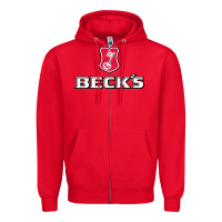 Red we all are beck Zipper Hoodie - linhVisuals