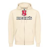 Sandshell we all are beck Zipper Hoodie - linhVisuals